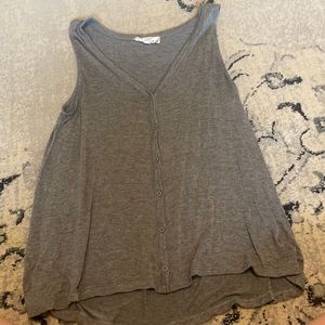 Grey tank top